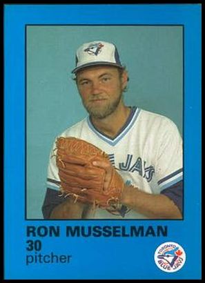26 Ron Musselman
